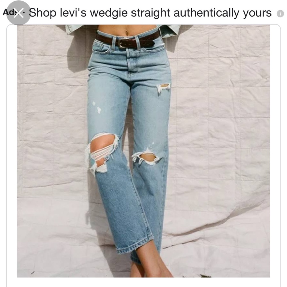 Levi’s Wedgie Straight